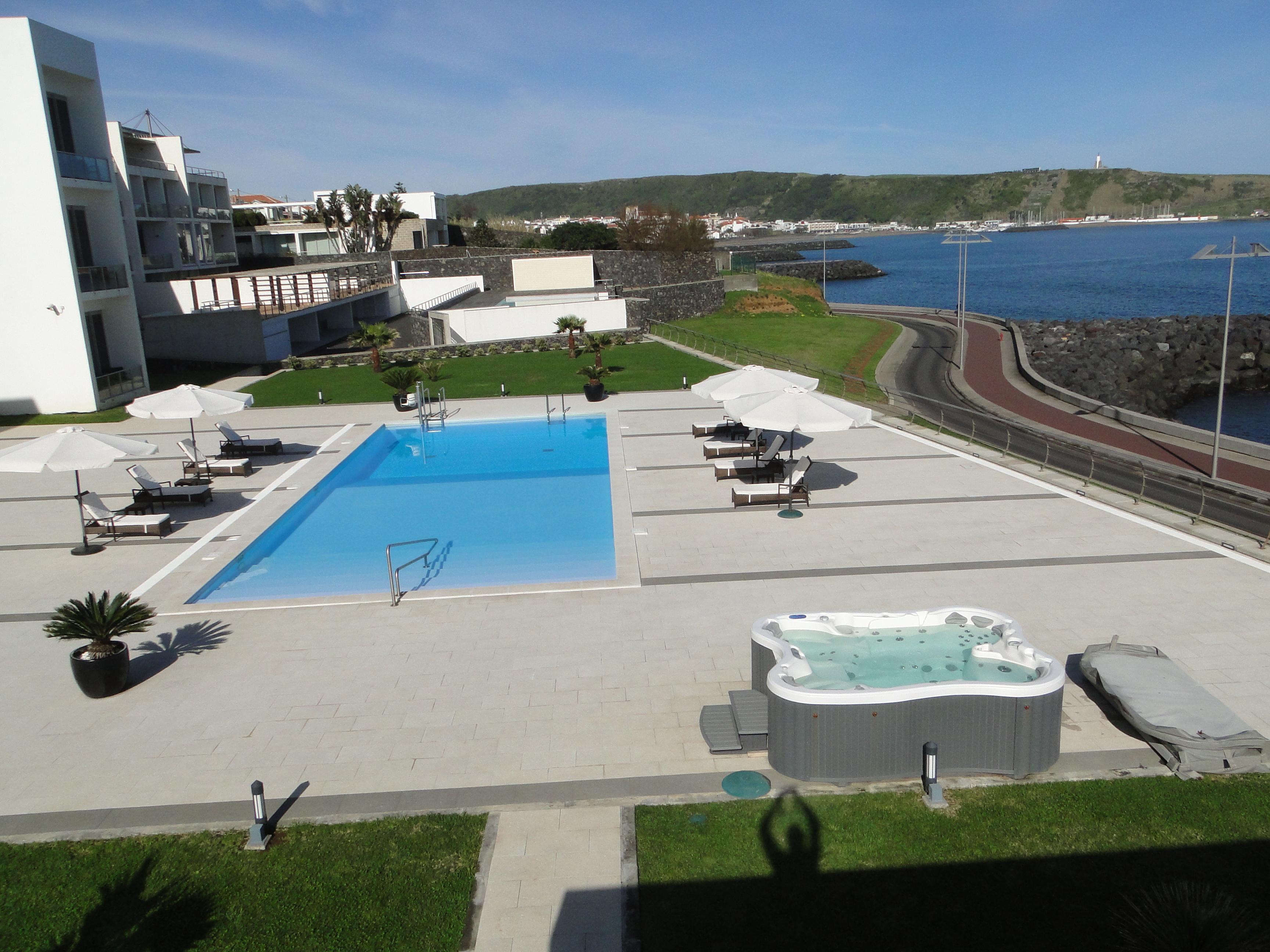 Atlantida Mar Hotel Praia da Vitória Exterior foto